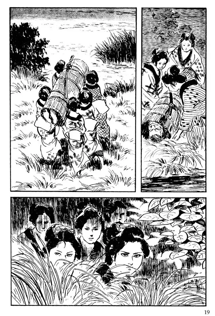 Lone Wolf and Cub Chapter 103 15